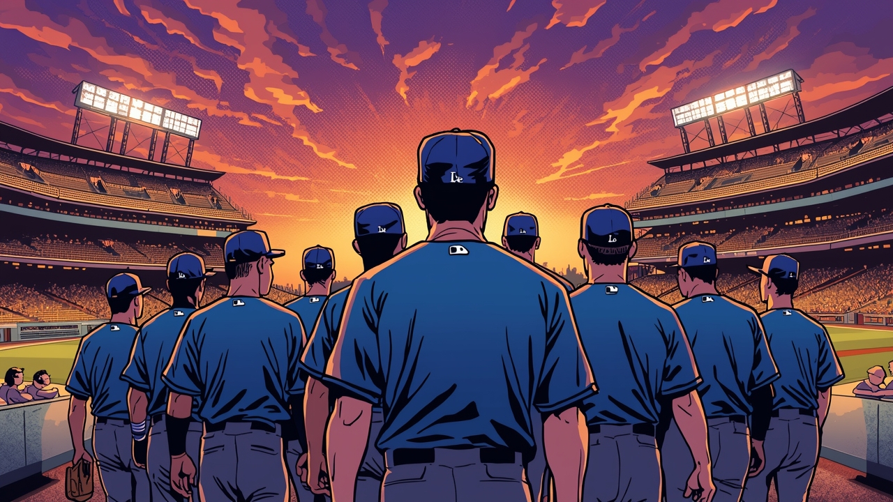 Dodgers players enter free agency