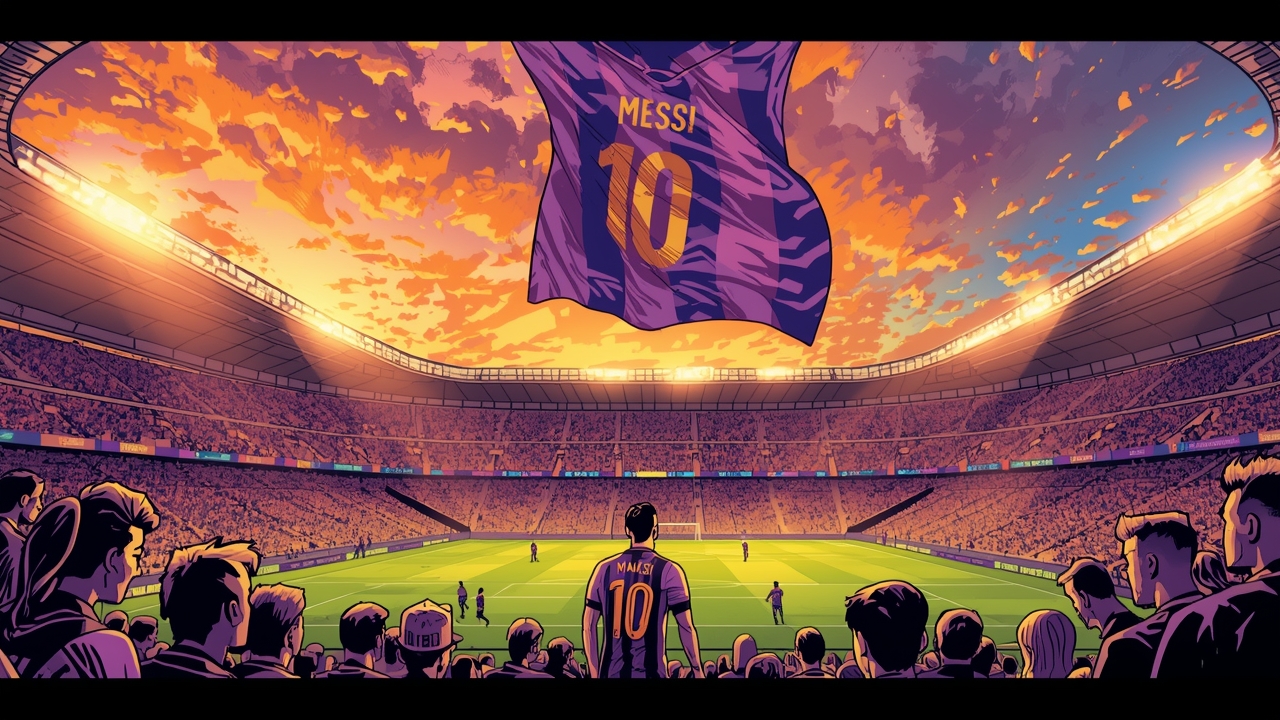 Simeone praises Messi's legacy