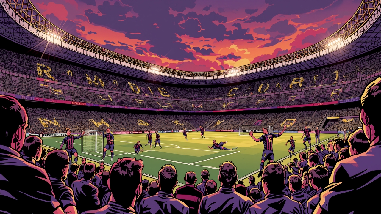 Barcelona dominates Galatasaray 4-1 in Champions League match