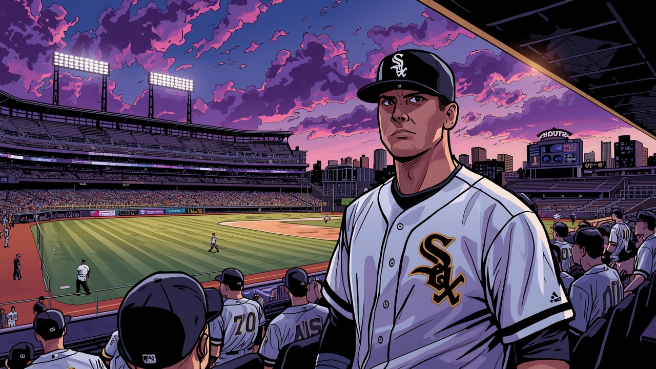 White Sox manager Will Venable leads team in Game 5