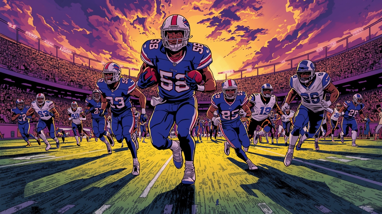 Bills retake lead with 61-yard drive