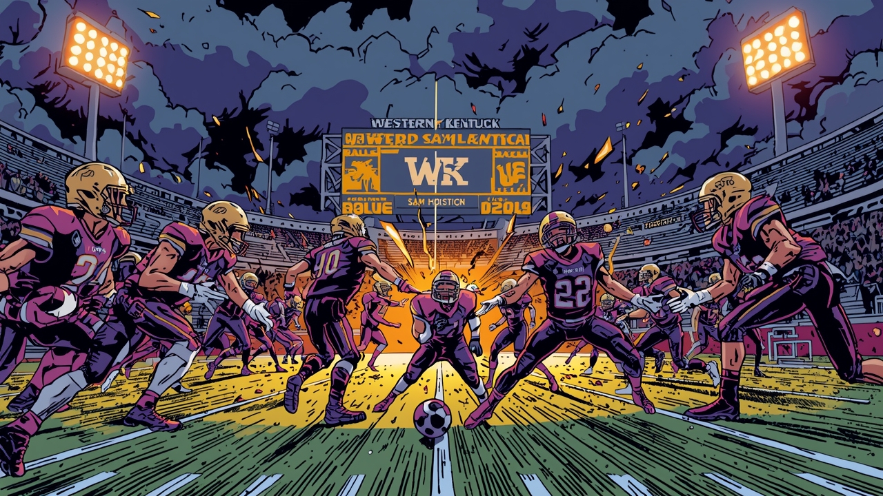 Western Kentucky wins low-scoring matchup