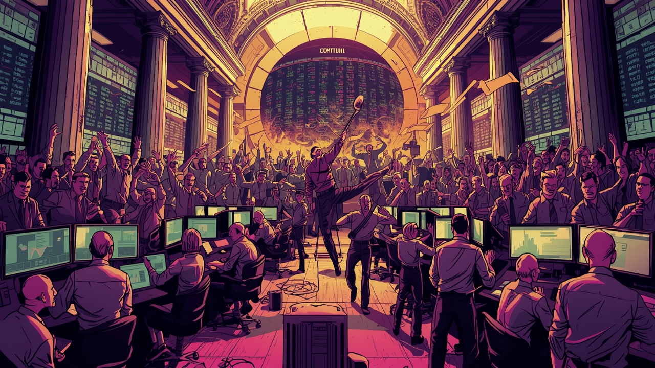 Market turmoil as sports betting lines shift