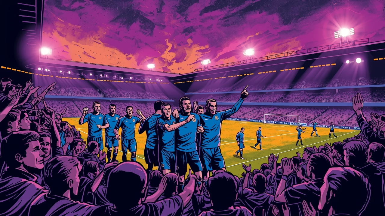 Coventry celebrates big Premier League win