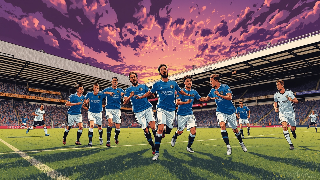 Ipswich Town wins 2-1 over Fulham