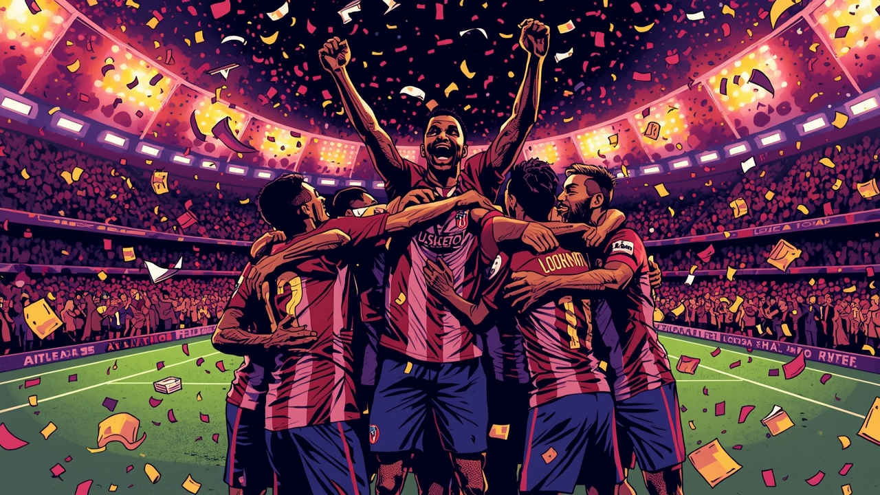 Atletico Madrid wins 2-0 over Manchester United