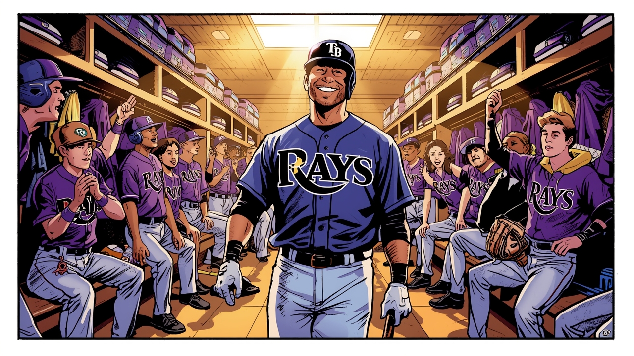 Rays third baseman defends celebration after sweep