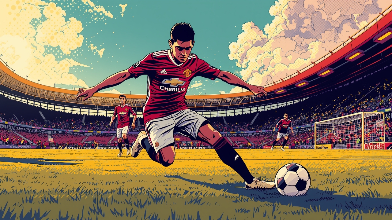 Colombian teen makes Manchester United U19 debut