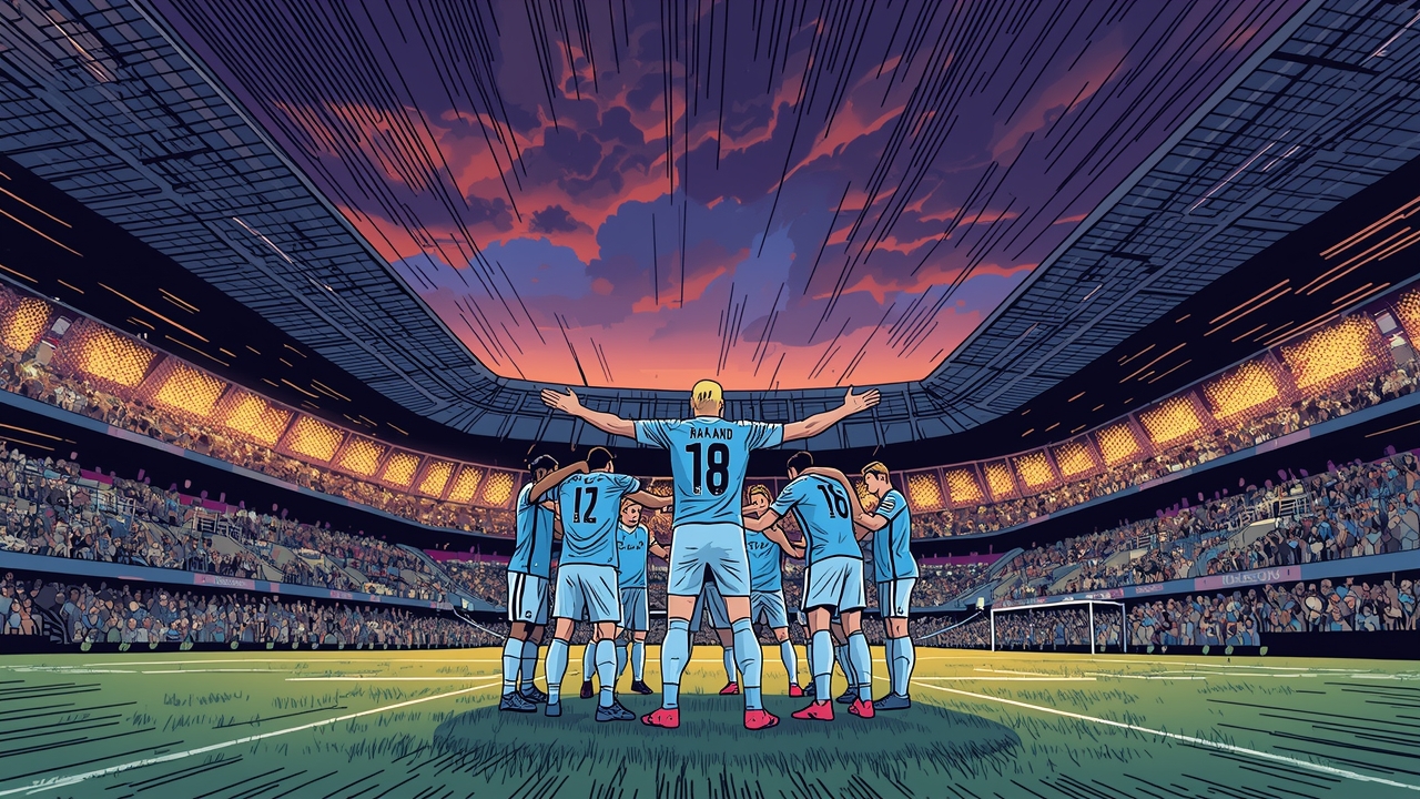 Manchester City players unite amidst sanction debate